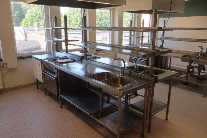 925306-2 Double sided kitchen / Method kitchen #2