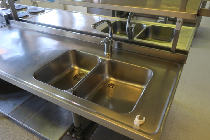 925306-3 Double sided kitchen / Method kitchen #2