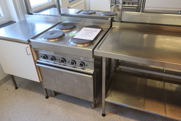 925306-4 Double sided kitchen / Method kitchen #2