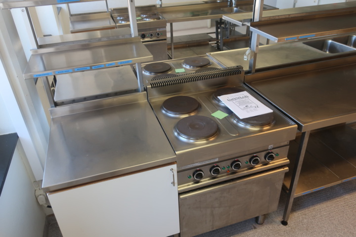 925306-5 Double sided kitchen / Method kitchen #2