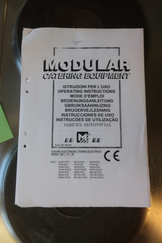 925306-7 Double sided kitchen / Method kitchen #2