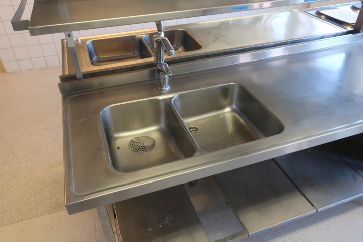 925306-8 Double sided kitchen / Method kitchen #2