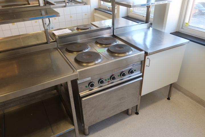 925306-9 Double sided kitchen / Method kitchen #2