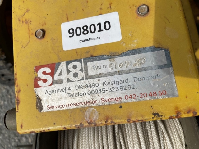 908010-5 Water sprinkler 3 pcs Nelson Rain Train S48 / 400