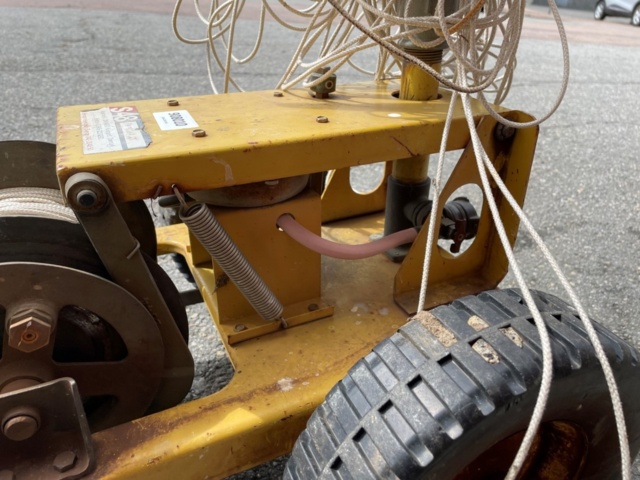 908010-6 Water sprinkler 3 pcs Nelson Rain Train S48 / 400