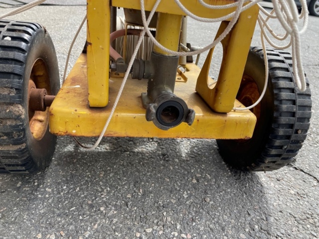 908010-7 Water sprinkler 3 pcs Nelson Rain Train S48 / 400