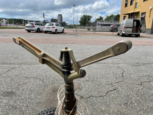 908010-8 Water sprinkler 3 pcs Nelson Rain Train S48 / 400