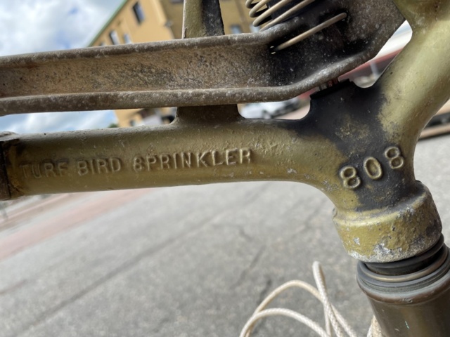 908010-9 Water sprinkler 3 pcs Nelson Rain Train S48 / 400