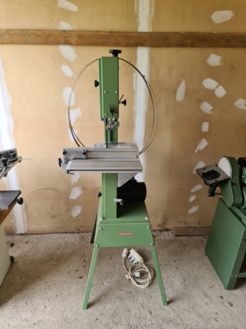 845936-2 Elektra Beckum band saw from Serva