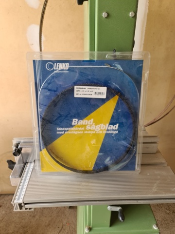 845936-3 Elektra Beckum band saw from Serva