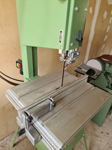 845936-4 Elektra Beckum band saw from Serva