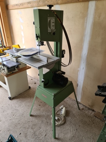 845936-7 Elektra Beckum band saw from Serva