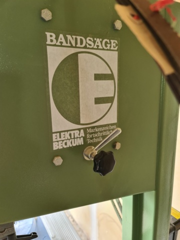 845936-8 Elektra Beckum band saw from Serva