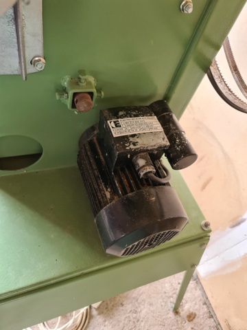 845936-9 Elektra Beckum band saw from Serva