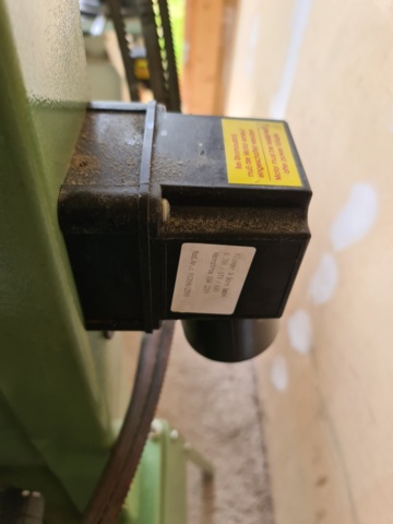 845936-11 Elektra Beckum band saw from Serva