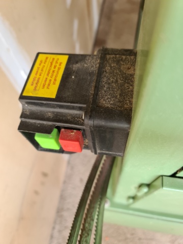 845936-12 Elektra Beckum band saw from Serva