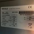 912539-5 Refrigerator Tefcold RK710