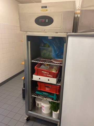 912539-6 Refrigerator Tefcold RK710