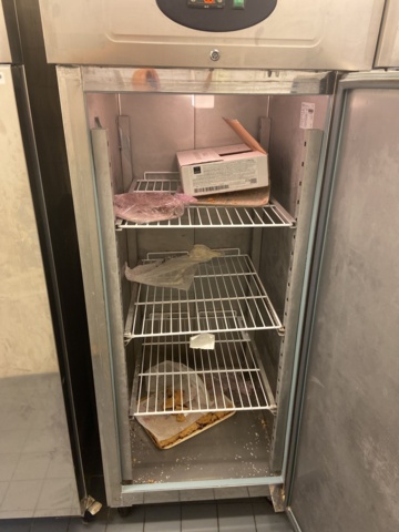 912538-4 Freezer TefcoldFreezer cabinet Tefcold RF710