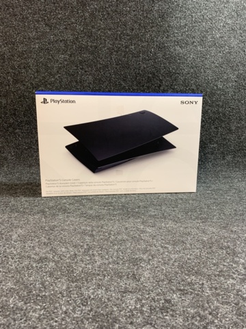 925441-2 Sony PS5 Standard Cover Midnight Black Console Case
