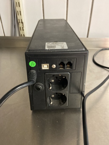 917227-5 CCTV Hard disk recorder with 5 cameras Hikvision