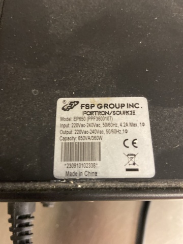 917227-6 CCTV Hard disk recorder with 5 cameras Hikvision