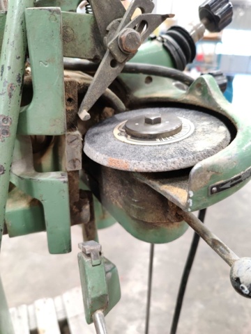 925547-4 Grinding machine Vollmer Werke CV / 1