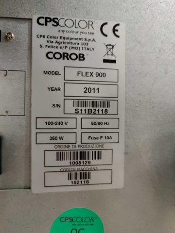 925549-9 Color breaker Corob Flex 900