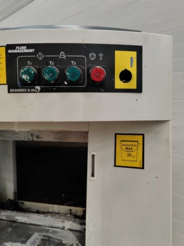 925550-5 Color cake Fluid Management Skandex S-35a