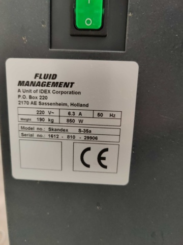 925550-9 Color cake Fluid Management Skandex S-35a