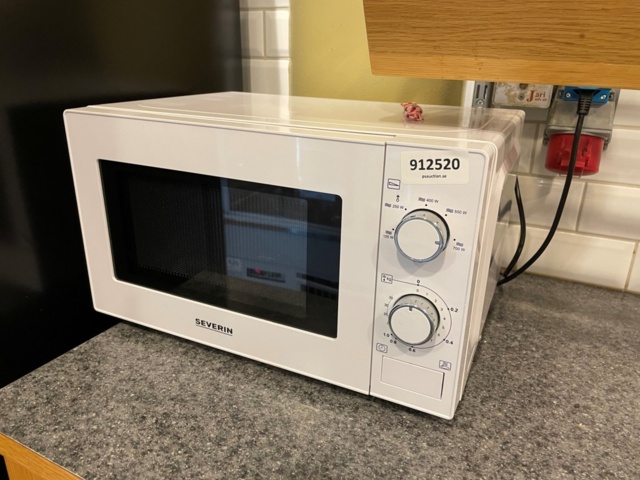 912520-2 Microwave and ice machine Severin / Andersson