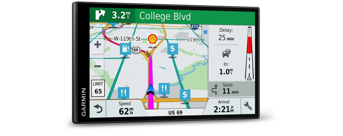 925419-1 GPS Garmin DriveSmart 61 EU LMT-D