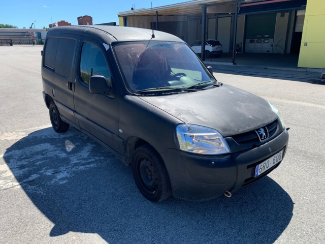 918709-7 Peugeot Partner Van 2.0 HDi - 2006