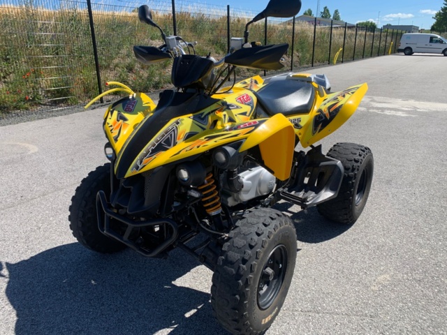 918710-1 ATV - GTB Target 4x2 - Vägreggad