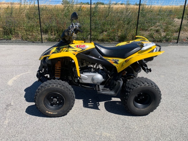 918710-2 ATV - GTB Target 4x2 - Vägreggad