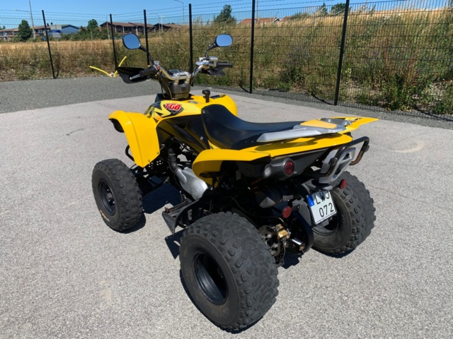 918710-3 ATV - GTB Target 4x2 - Vägreggad