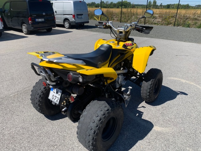 918710-5 ATV - GTB Target 4x2 - Vägreggad