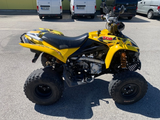 918710-6 ATV - GTB Target 4x2 - Vägreggad