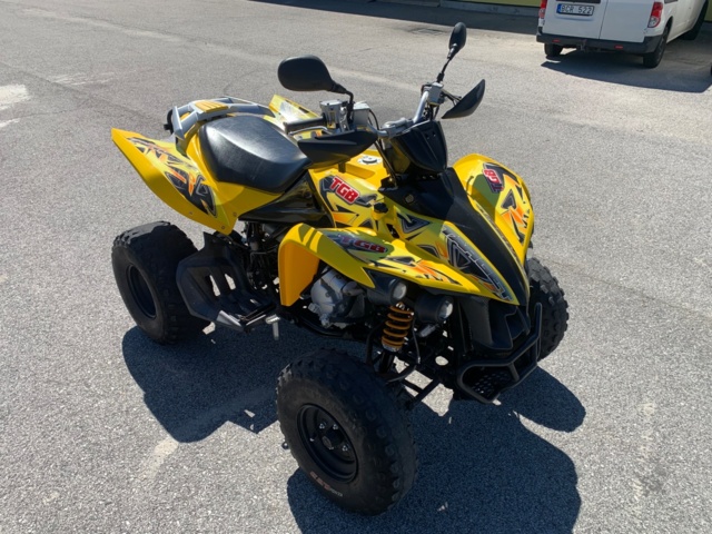 918710-7 ATV - GTB Target 4x2 - Vägreggad