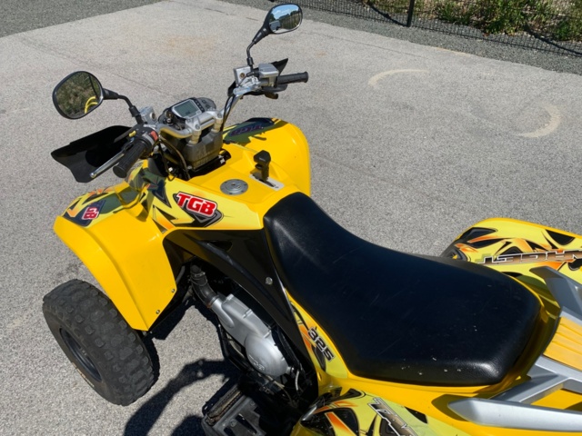 918710-9 ATV - GTB Target 4x2 - Vägreggad