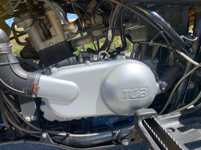 918710-10 ATV - GTB Target 4x2 - Vägreggad