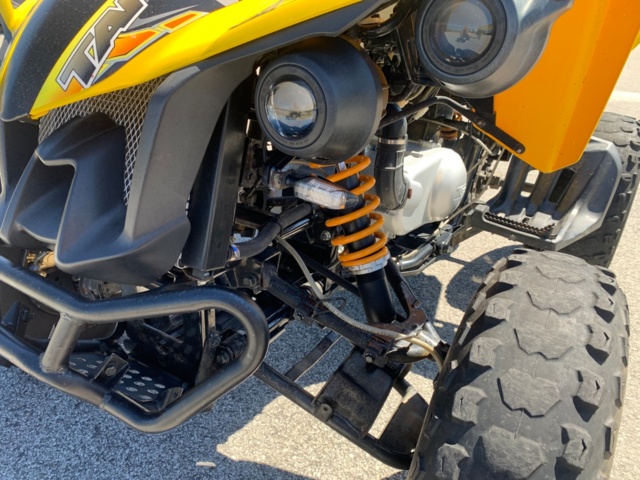 918710-11 ATV - GTB Target 4x2 - Vägreggad