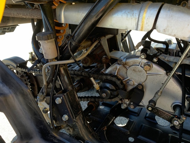 918710-17 ATV - GTB Target 4x2 - Vägreggad