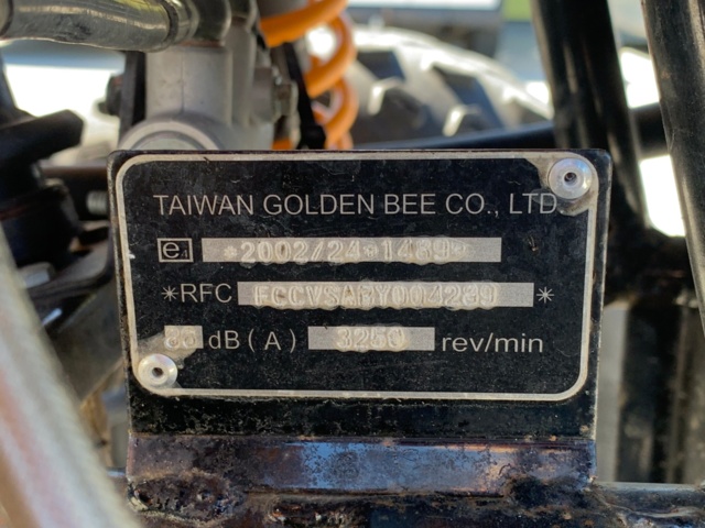 918710-18 ATV - GTB Target 4x2 - Vägreggad