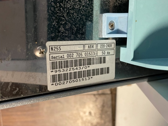 917212-5 Ice machine Icematic N25s