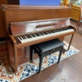 917220-1 Piano with stool Brasted London