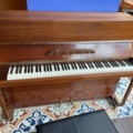 917220-2 Piano with stool Brasted London