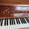 917220-3 Piano with stool Brasted London