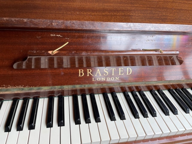 917220-3 Piano with stool Brasted London