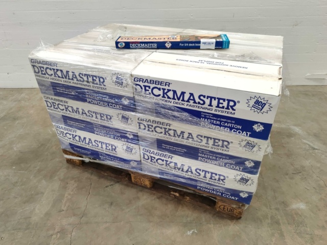 925557-1 Approx. 180 packages Angle fittings Grabber Deckmaster